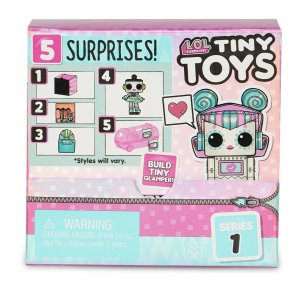L.O.L. Surprise! Mini panenky Tiny Toys PDQ