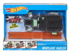 Hot Wheels Super akce Whiplash Hauler