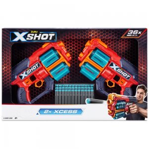 Zuru X-Shot Excel Xcess Blaster 2 zbraně 36 šipkami