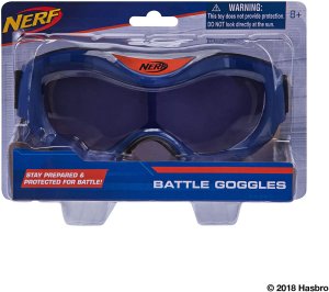 Ochranné brýle NERF N-Strike Elite - modré