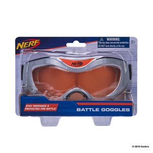 Ochranné brýle NERF Elite - oranžové