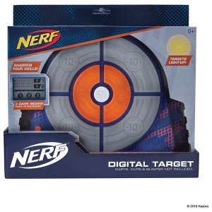Nerf Elite digitální terč