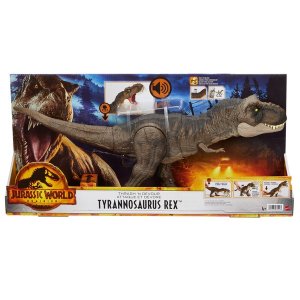 Mattel Jurský svět Křídový kemp Řvoucí Tyranosaurus Rex 55cm