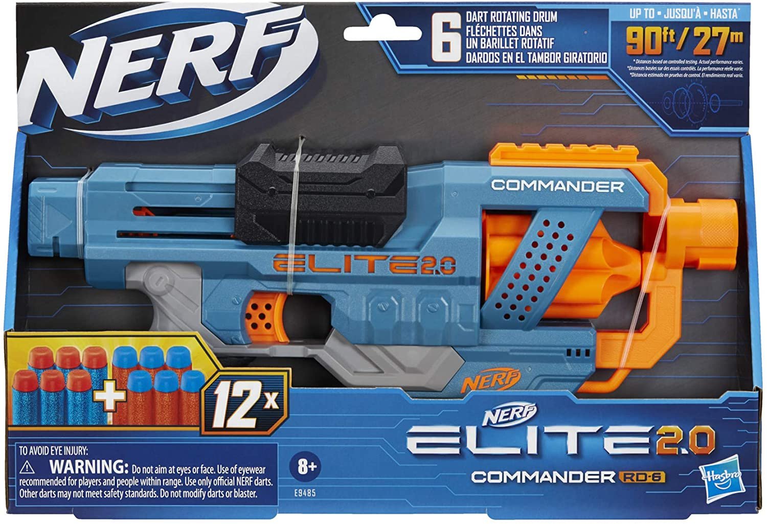Nerf Elite commander RD 6
