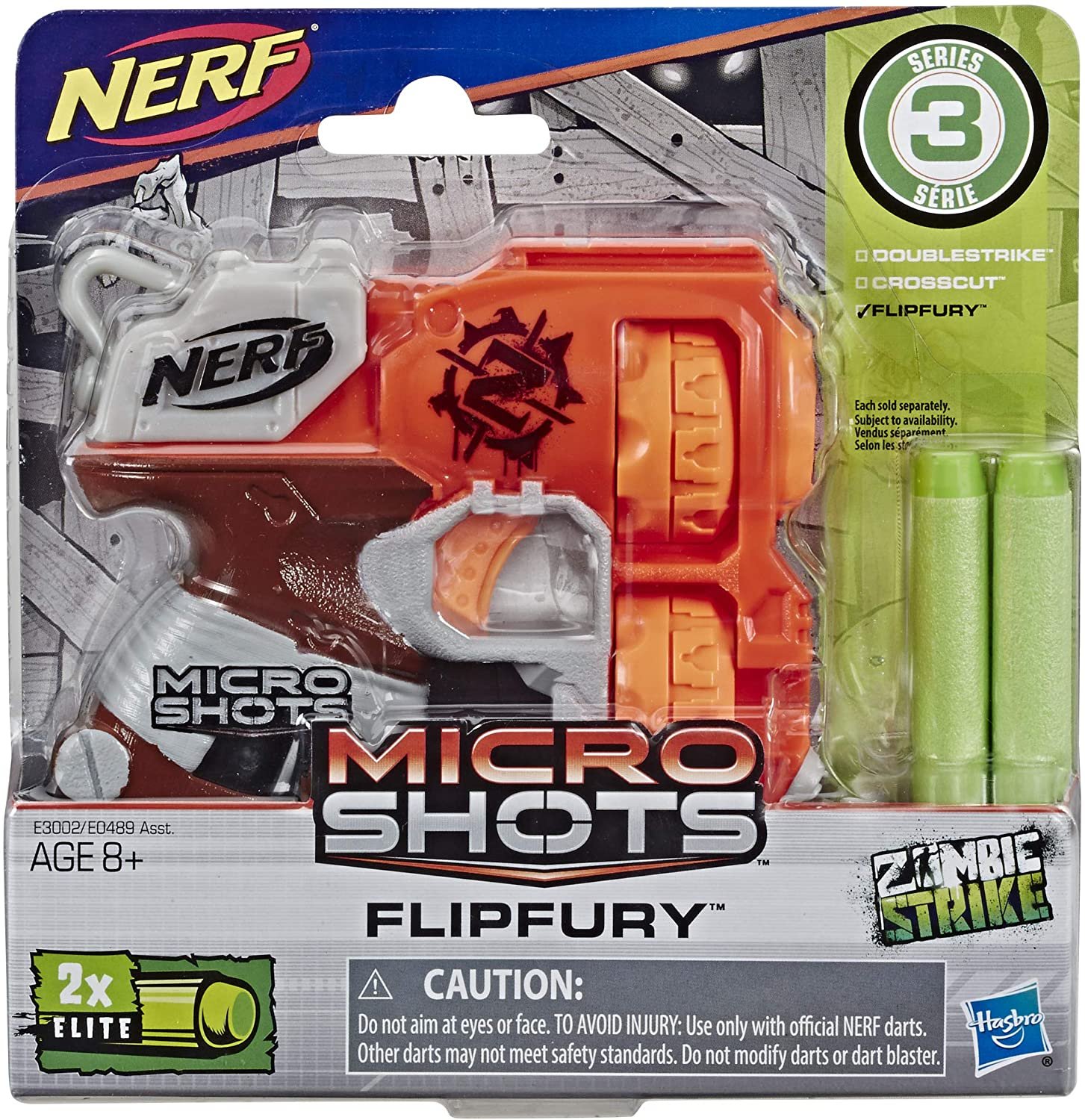 Hasbro Nerf MicroShots FlipFury