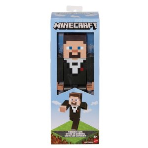 Minecraft Charged Tuxedo Steve Akční figurka