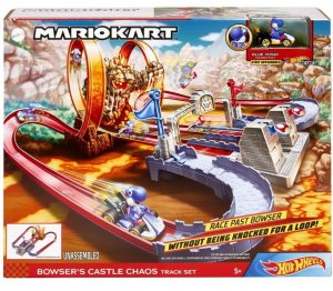 Hot Wheels Mario Kart Castle Chaos