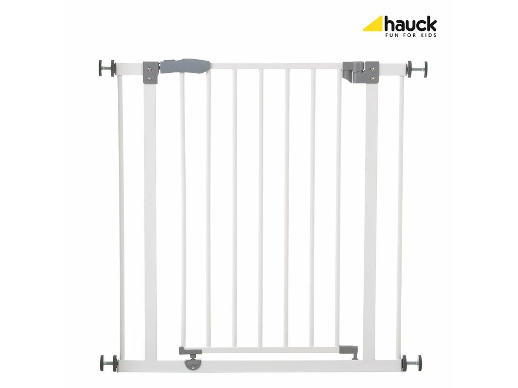 Hauck OPEN´N STOP SAFET zábrana stříbrná