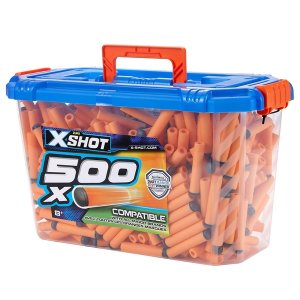Nerf X-Shot 500 šipky doplňovací balíček