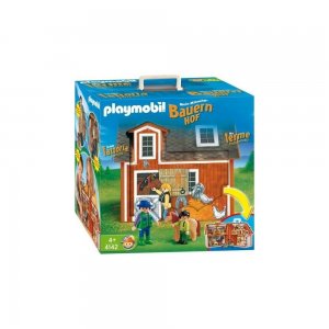 Playmobil 4142 Přenosná farma