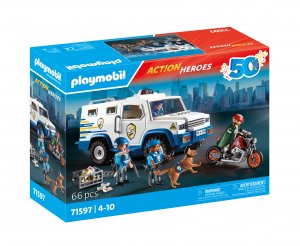 Playmobil 71597 Přeprava peněz
