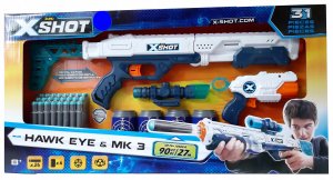 X-Shot Combo Hawk Eye & MK 3
