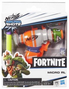 Hasbro Nerf Microshots Fortnite Micro RL E6749