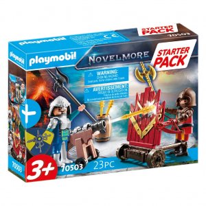Playmobil 70503 Starter pack Novelmore doplňkový set
