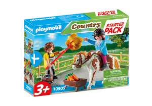Playmobil 70505 Starterpaket Pferdestall-Zusatzset