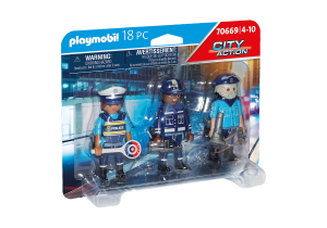 Playmobil 70669 Set figurek Policie