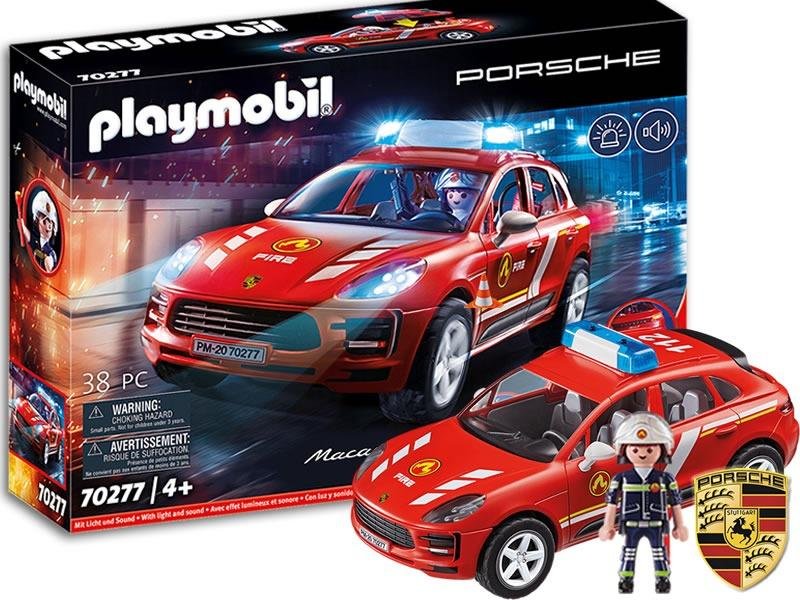Playmobil 70277 Porsche Macan S Hasiči