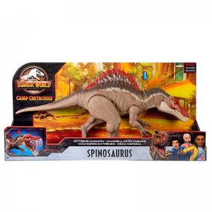 Mattel Jurassic World Chalk Camp Spinosaurus 55 cm