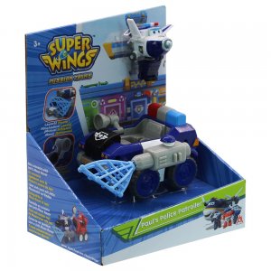 Super Wings Paul's Police Rover