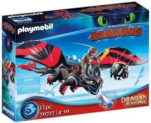Playmobil 70727 Dragon Racing: Škyťák a Bezzubka