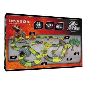 Jurassic World Dinosaur Track Set