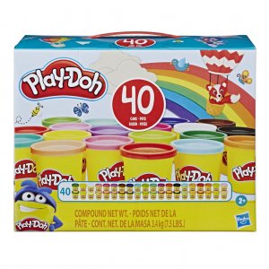 Hasbro Play-Doh balení 40 ks kelímků