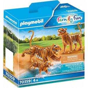 Playmobil 70359 Tygři s mládětem