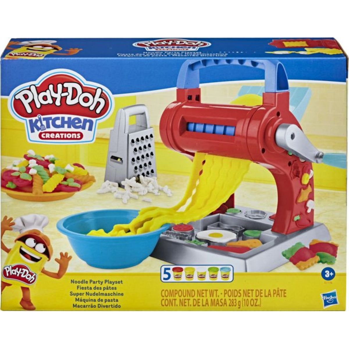 Play-Doh Fun Nudeln 36914