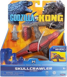 Monsterverse Godzilla vs Kong Skull Crawler akční figurka cca 15cm