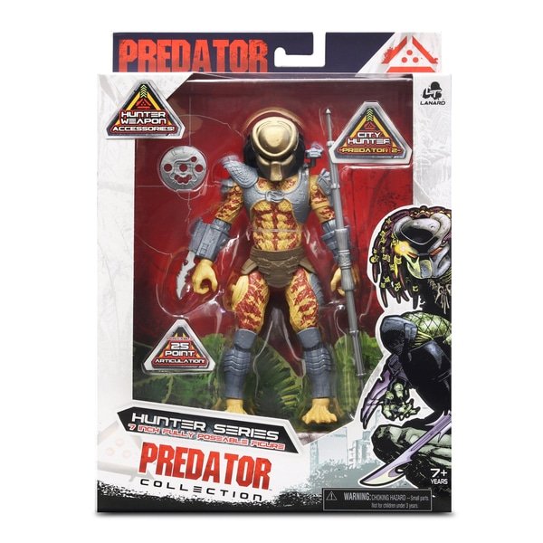 Predator 2 City Hunter Series figurka 18 cm