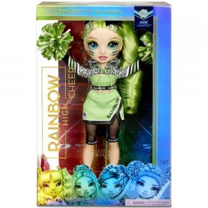 MGA Rainbow High Cheer Doll panenka Jade Hunter