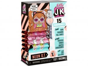 L.O.L. Surprise! J.K. Panenka Neon Q.T. set s doplňky 15 překvapení 1.serie