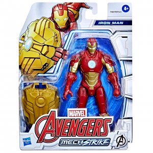 Marvel Avengers Mech Strike Iron Man 15 cm