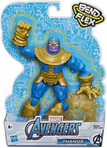 Hasbro Avengers figurka Bend and Flex Thanos