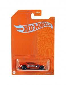 Toys Hot Wheels Orange and Blue 18 Camaro SS