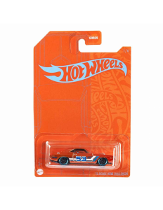 Toys Hot Wheels Orange and Blue 70 Dodge Hemi Challenger
