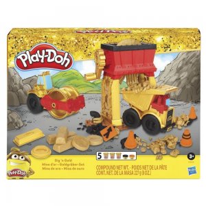 Hasbro Play-Doh Zlatokop