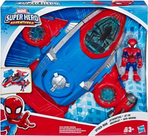 Playskool Spider-man Jetquarters