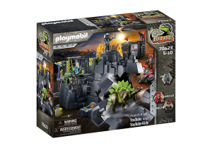 Playmobil 70623 Dino Rise Dinosauří skála