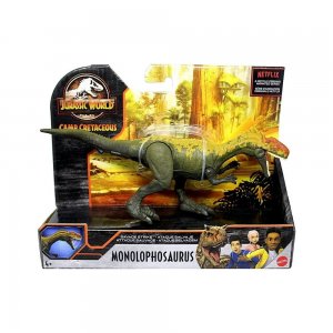 Mattel Jurský svět Dino Ničitel MONOLOPHOSAURUS