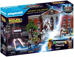 Playmobil 70574 Adventný kalendár BACK TO THE FUTURE