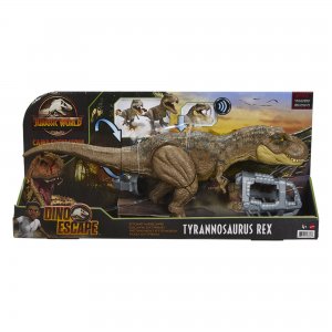 Mattel Jurský svět Křídový kemp Tyrannosaurus REX řvoucí 55cm