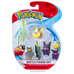 Pokémon akční Sirfetchd Morpeko a Yamper 5 - 8 cm