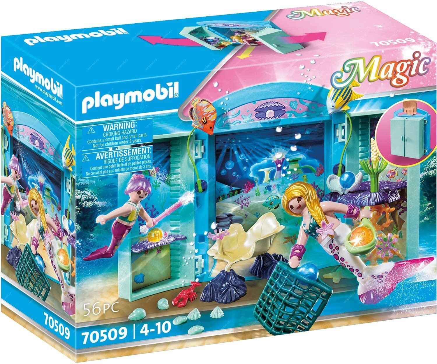 Playmobil 70509 Přenosný box Mořské panny