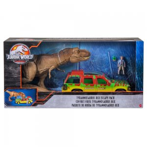 Mattel Jurassic Jurský Svět Legacy Collection Tyrannosaurus Rex Útěk