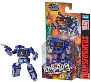 Hasbro Transformers Generations Wfc Kingdom core Soundwave
