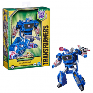 Hasbro Transformers Cyberverse Adventures postavička Soundwave 13cm