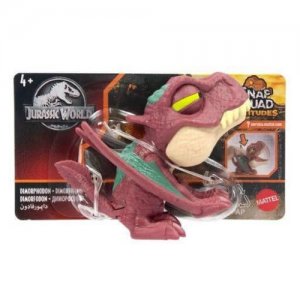 Mattel Jurský svět SNAP SQUAD Dimorphodon s pohyblivou čelistí