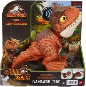 Mattel Jurský svět Křídový kemp Carnotaurus Toro