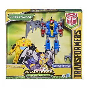 Hasbro Transformers Cyberverse roll and combine Bumbleswoop